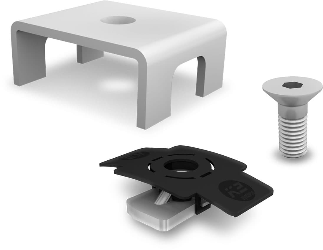 K2 Systems BasicLock 22 Set