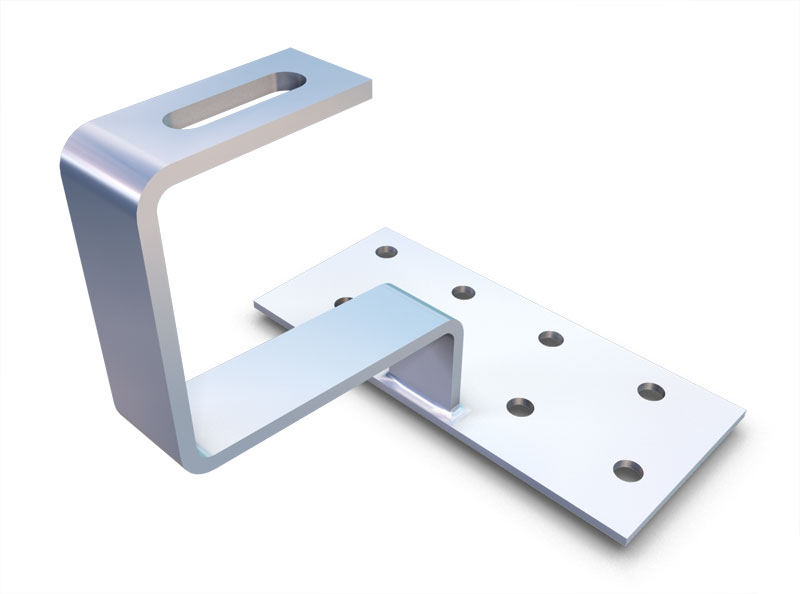 K2 Systems Dachhaken für Pfannenziegel