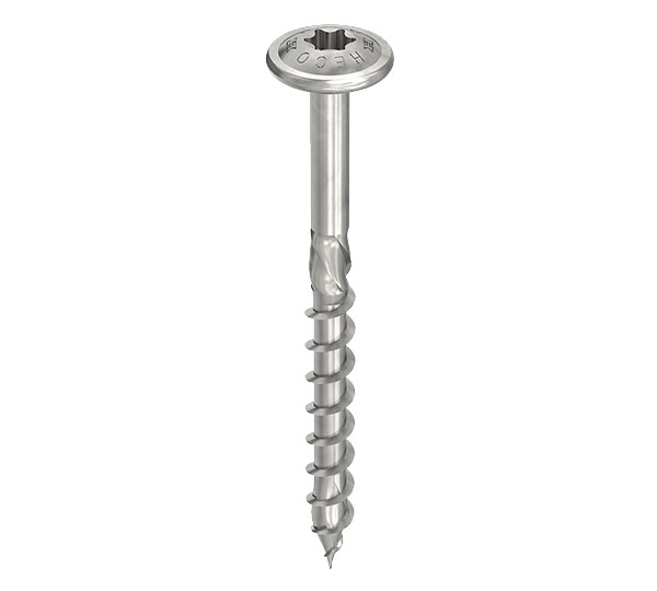 Torx Holzbauschraube 6x100 Edelstahl