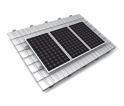 K2 Systems SolidRail Ziegeldach