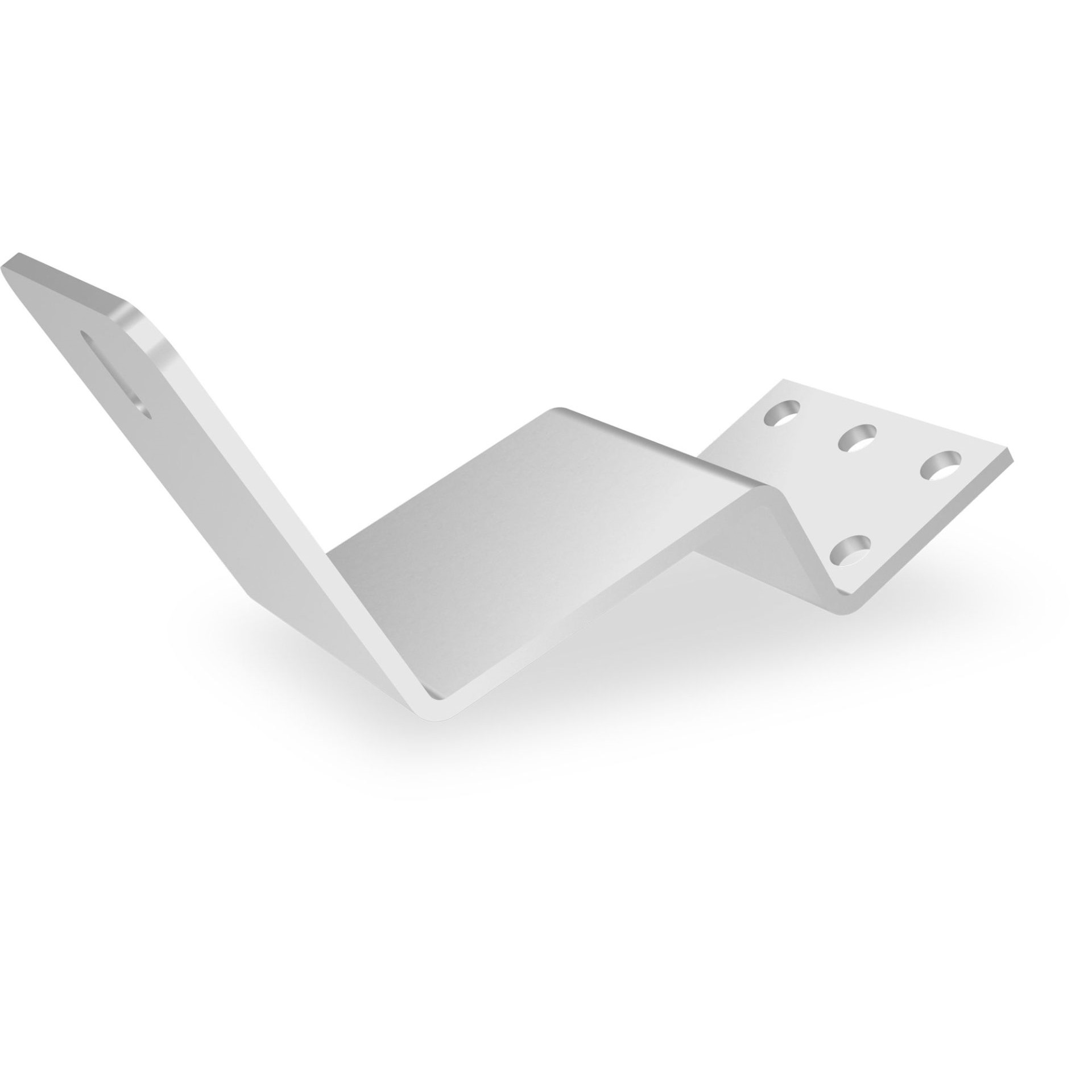 Klammer, Aluminium, Rauchrohr, Mobiliar