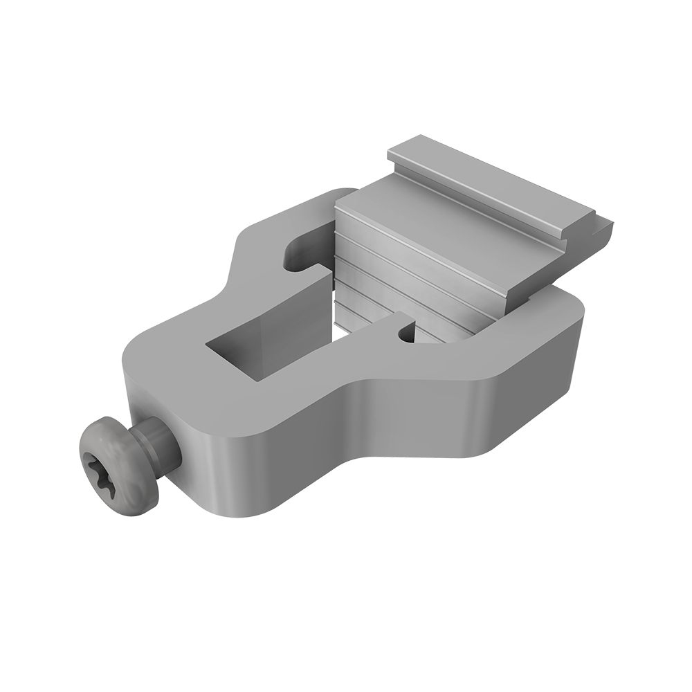 SL Rack Klemmkombination vertikal