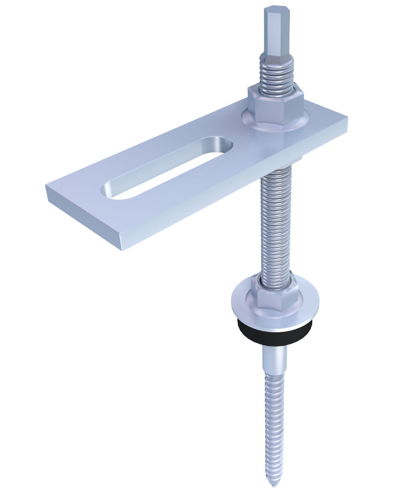 K2 Systems Stockschraube M10x180