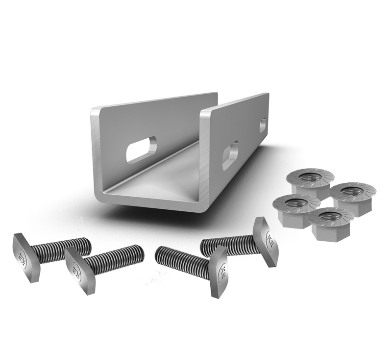 K2 Systems CrossRail Schienenverbinder