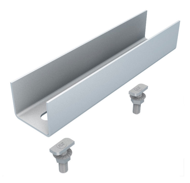 K2 Systems SolidRail Schienenverbinder