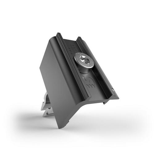 Schletter Endklemme Classic Wide V schwarz