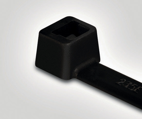Kabelbinder 150x3,5mm UV-Beständig in schwarz - 100 Stück
