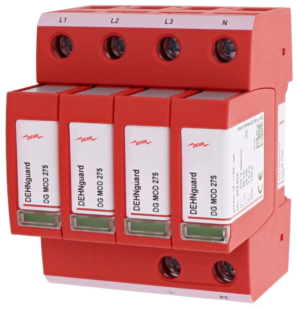 DEHNguard® modular DG M TNS 275, Elektrisches Gerät