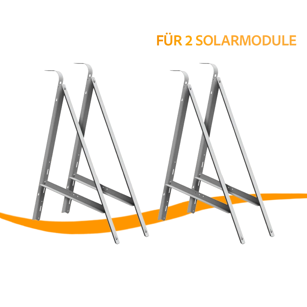 Anker Solix Solarmodulhalterung für Balkon (2er Set)