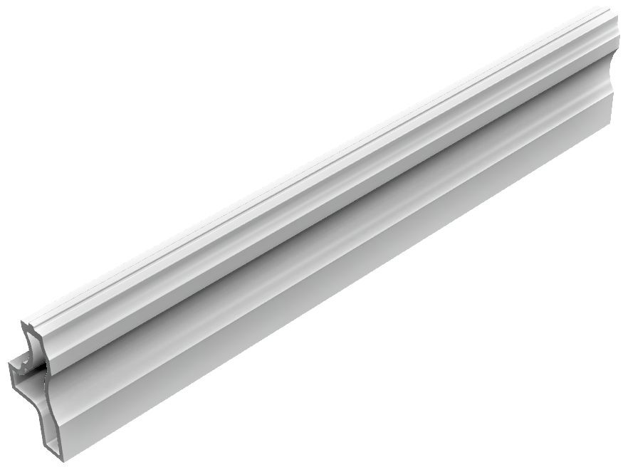 Schletter Einschubverbinder Solo 129060-000, Aluminium, Gehäuse, Haus, Dach, Dolch