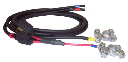 Batteriekabel mit 30A Sicherung 1,5m