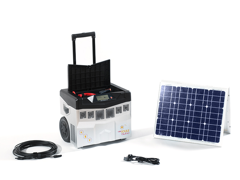 Solarmodul klappbar miniJOULE Island 60 Watt