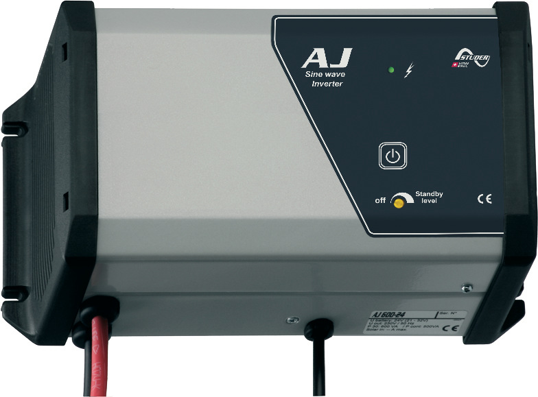 Studer AJ 1300-24 S Sinuswechselrichter mit Solarladeregler