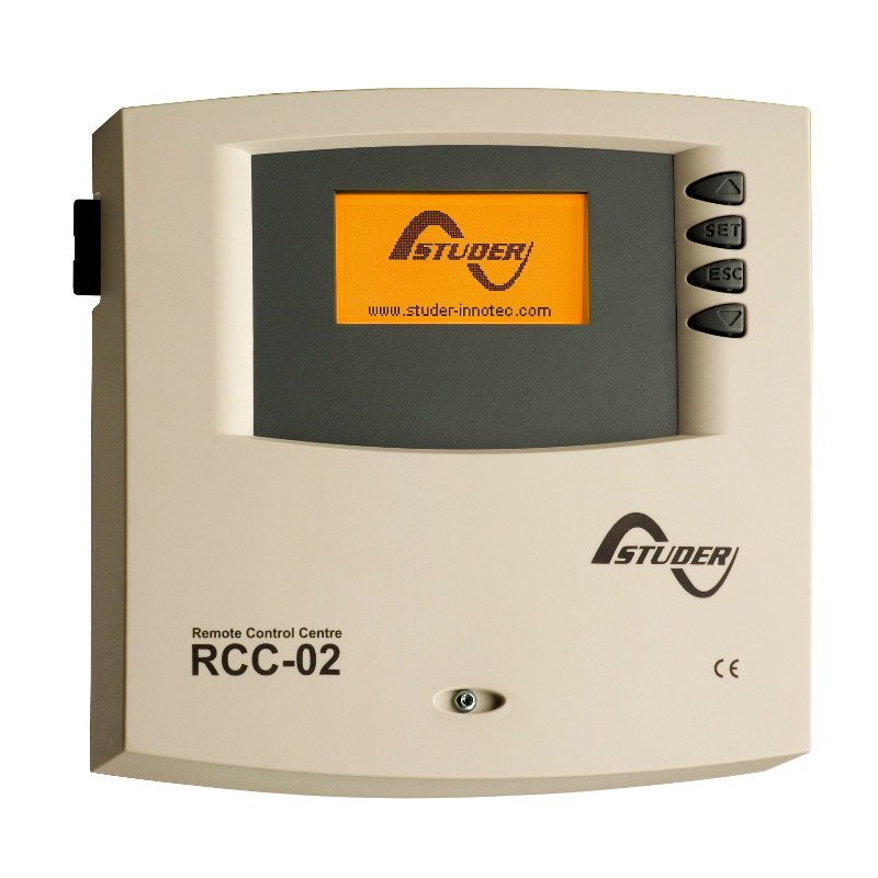 Studer RCC-02 Fernsteuer- Anzeige- und Programmiereinheit