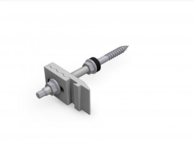 Schletter Welldachbefestigungsset