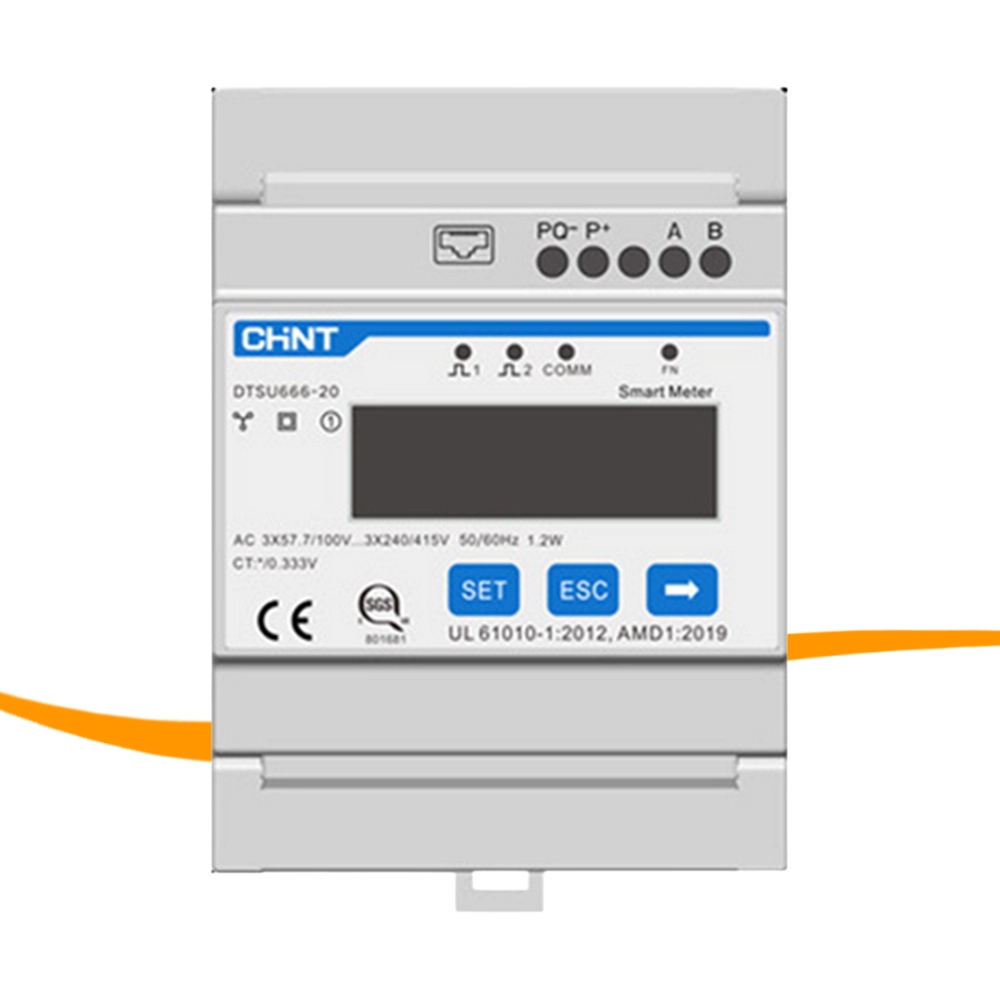Sungrow 3-Phase Meter DTSU666-20 (indirekte Messung)