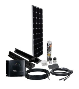 PV4all Solar-Komplettset 4 - 12V 100 Watt Premium
