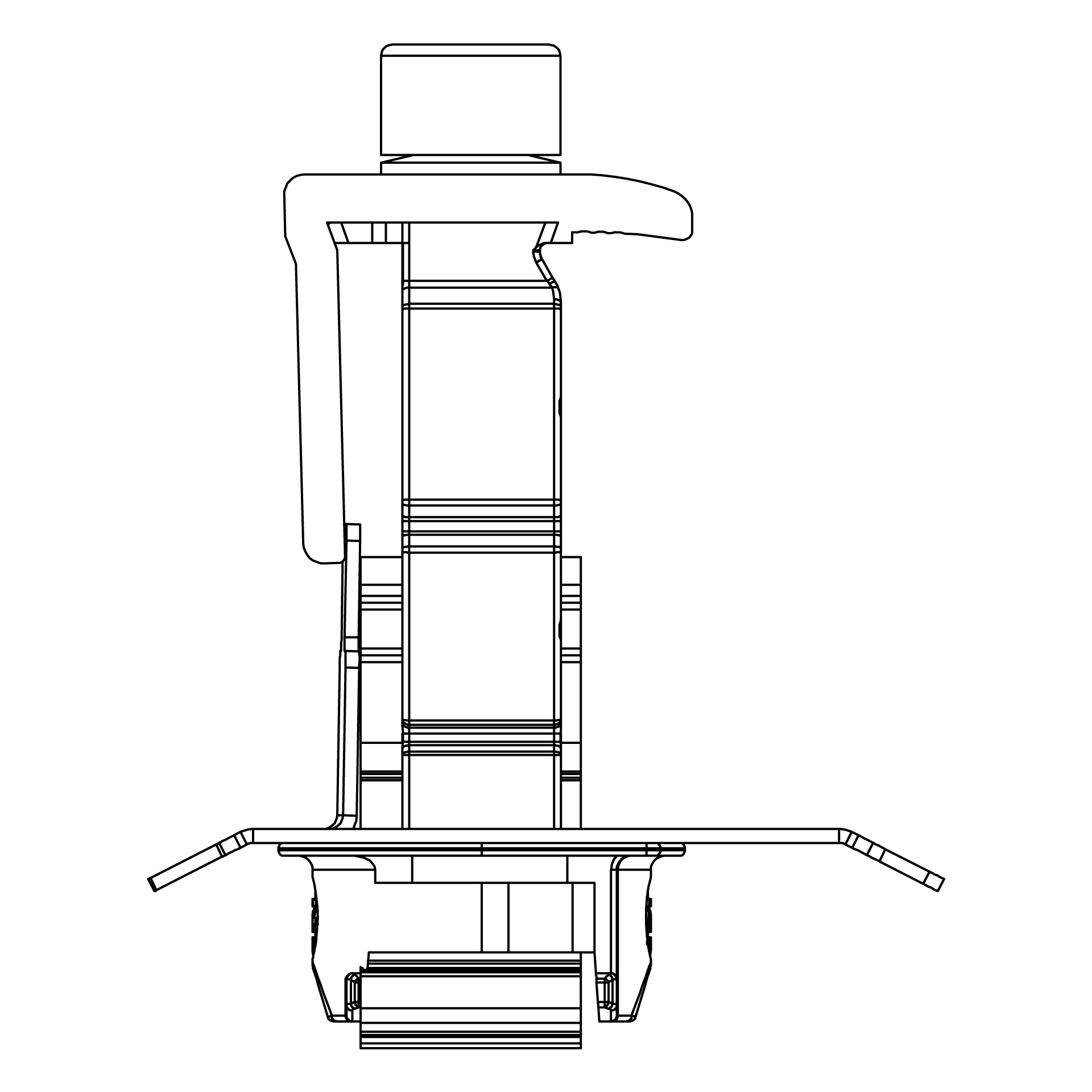 CAD-Diagramm, Diagramm