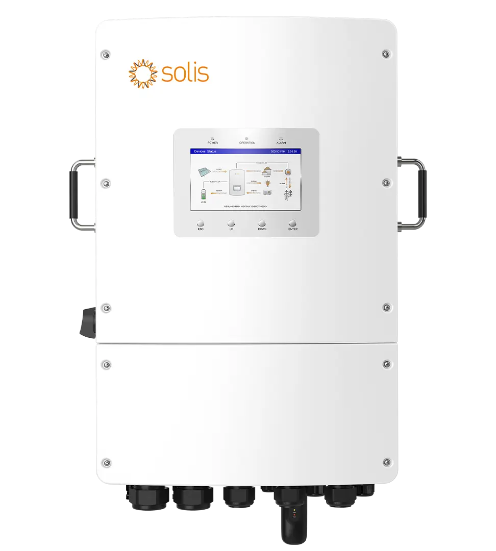Solis S6-EH3P 8 kW NV Hybrid-Wechselrichter