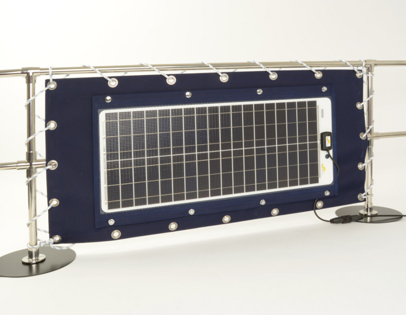 SunWare tragbares Solarpanel TX-11027 - 17 Wp