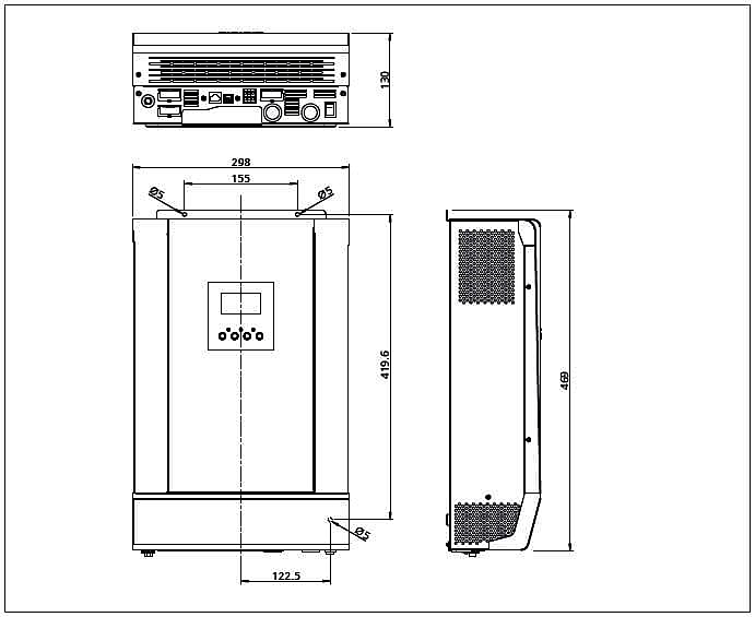 Steca Solarix PLI 5000-48