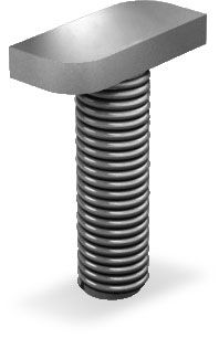 Spule, Spirale, Schraube, Gewindestift, Metallschraube, Stahl, Unterlegscheibe?, Schraubenkopf, Senkdorn, Gewinde, Metallstift, Führungsschraube