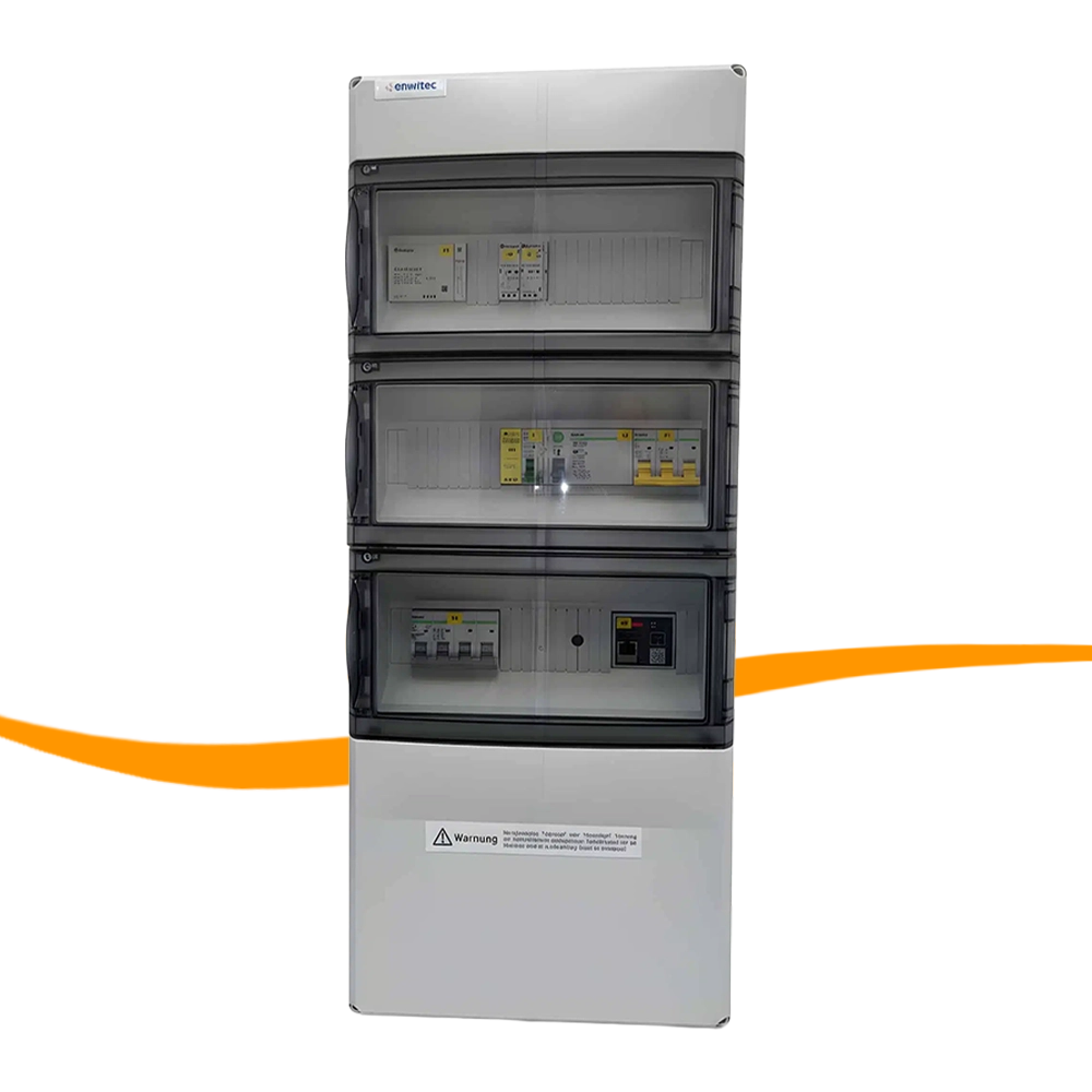 elektroverteiler, schalttafel, verteilerschrank, leistungsschalter, warnung