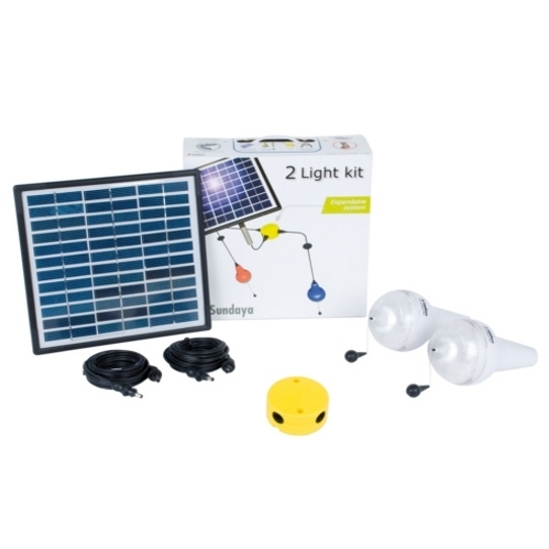 Sundaya 2 Ulitium 200 Solarset weiß