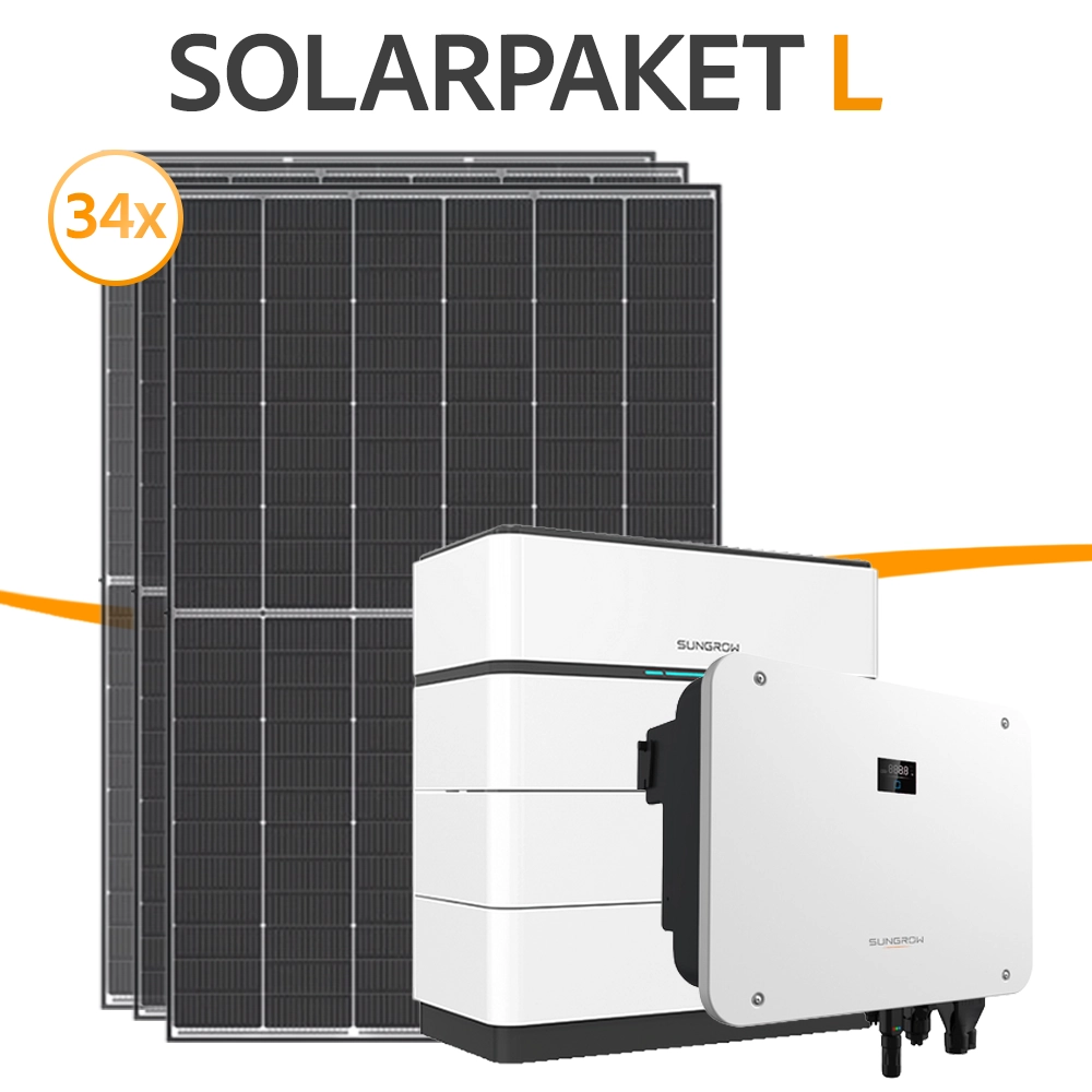 Solarmodule, Solarpanel, Wechselrichter, Solarspeicher, 3-5kW