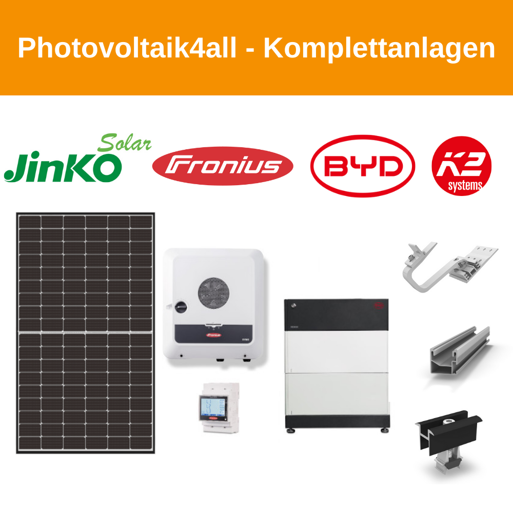 Photovoltaik Shop ☀️Komplettanlagen günstig kaufen I Photovoltaik4all