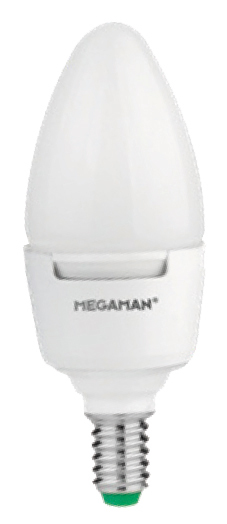 Megaman LED-Kerzenlampe MM21029 7W 230V