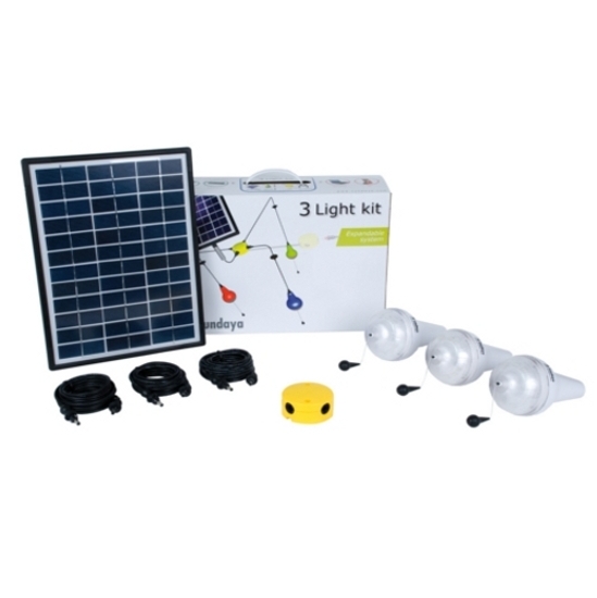 Sundaya 3 Ulitium 200 Solarset weiß