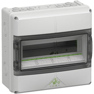 Spelsberg AK 14 Kleinverteiler IP65 1-reihig 14 TE