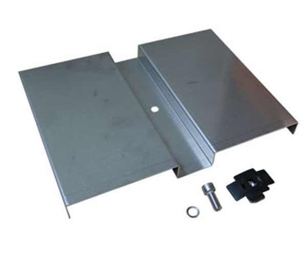 K2 Systems Dome Scale Set (mit Bohrung), Metallhalterung, Montageplatte, Schraubenkit, Industrieller Halter, Schraubenbolzenunterlegscheibe, Metallhalter, Montageplatte, Stahlplatte, Beschlagset, Abstandshalter