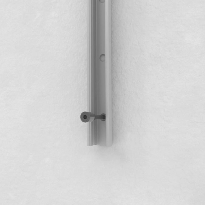 Schienen, Rail, Klemmhalter, Profil, Montage, Schiene, Montage, Aluminium, Schraube, Druckstange