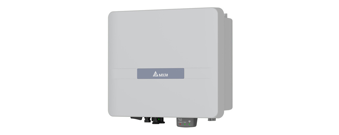 Delta RPI H5A Flex Wechselrichter, Solarpanel, Wechselrichter, Photovoltaik, Gerät, Panel, Solarmodul, PV-Wechselrichter, Wechselrichter, Solaranlage, Polymergehäuse