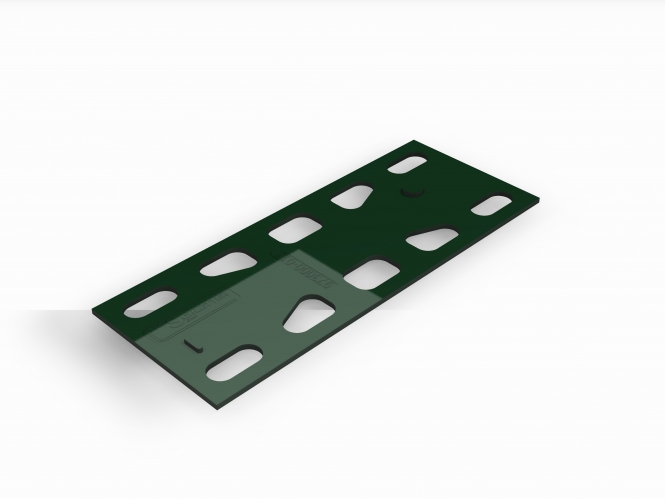 Schletter Unterlegplatte 2 mm für Dachhaken Rapid Standard