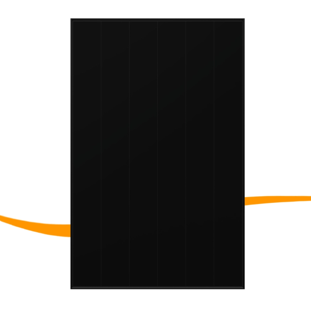 Heckert Zeus 3.0+ 108 485 Wp Fullblack DG (Back Contact)