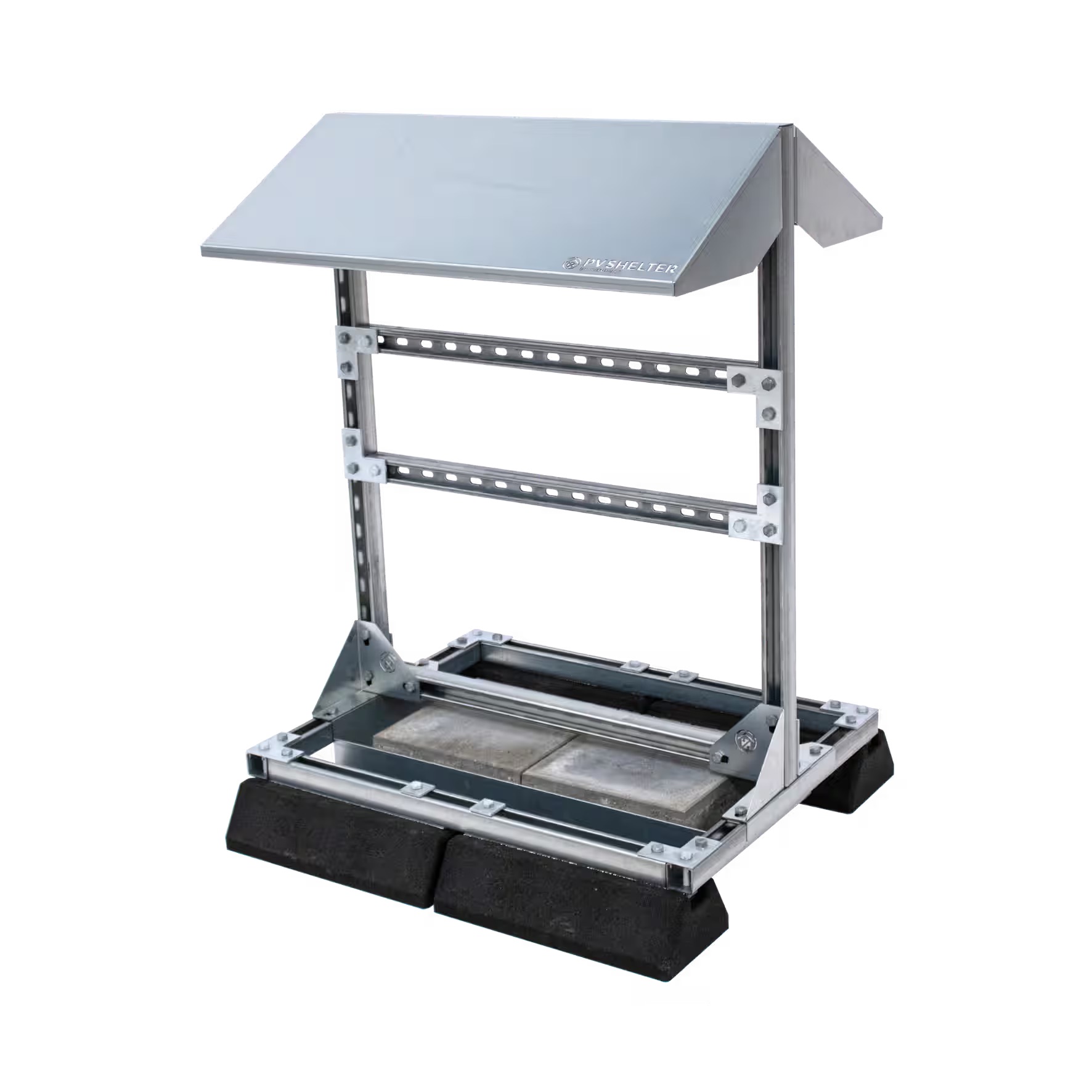 metallschrank, verstellbares regal, silberner rahmen, querstreben, gummifüße