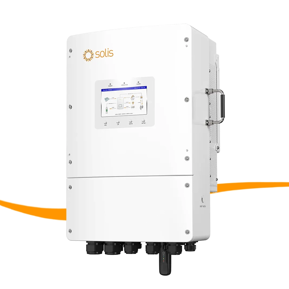 Solis S6-EH3P 15 kW NV Hybrid-Wechselrichter