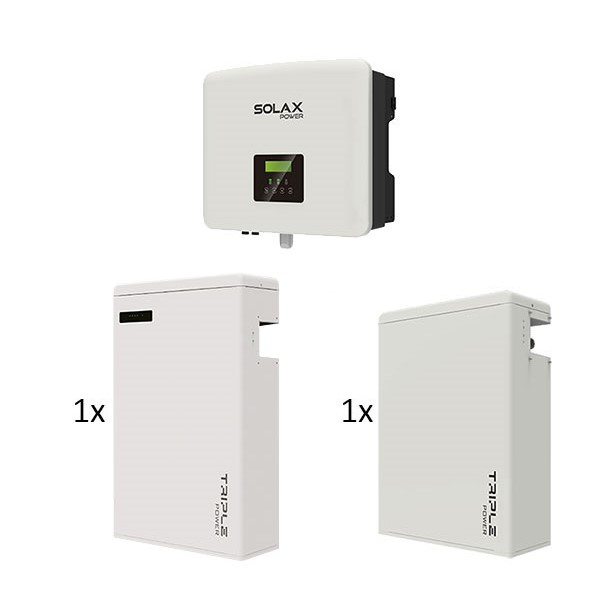 SolaX T-BAT H 11.5 V2.1 + SolaX X3-HYBRID Wechselrichter Set