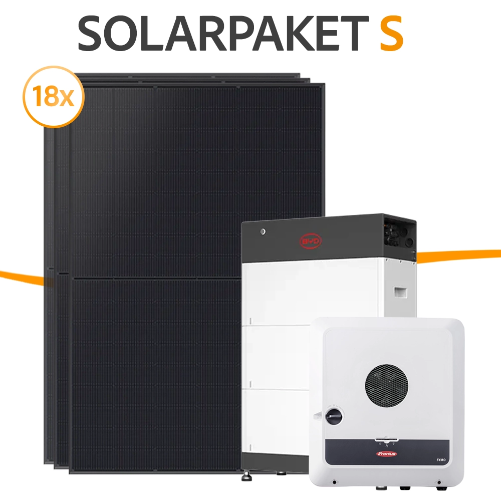 Solarpeket, Komplettset, 6 kWp Anlage, Photovoltaik, Fronius, BYD