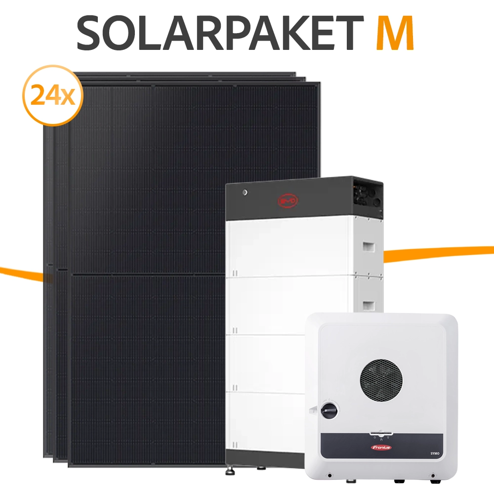 Solarpeket, Komplettset, 6 kWp Anlage, Photovoltaik, Fronius, BYD
