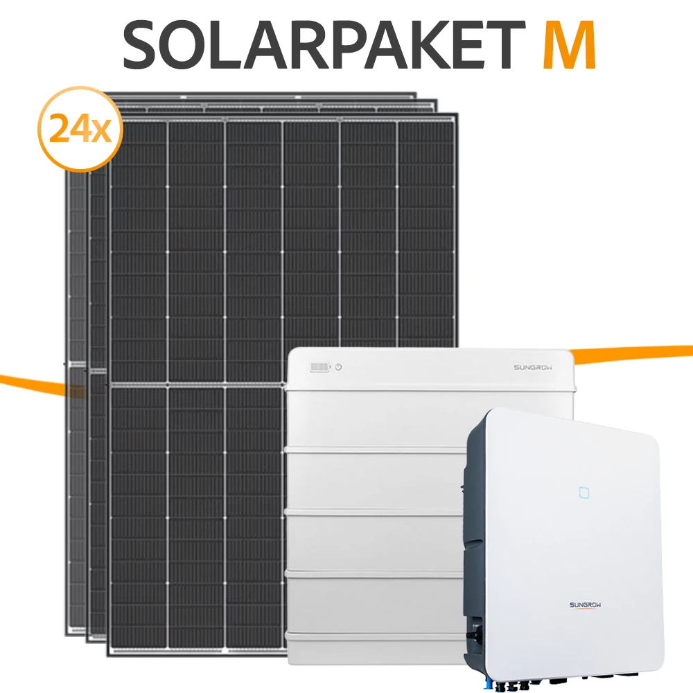 10 kWp Solarpaket M - Sungrow + Trina Solar