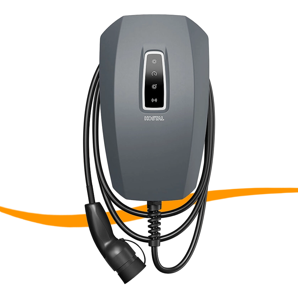 E-Bike Ladedock, Ladegerät, Kostal, Wandladestation, Ladeelektro