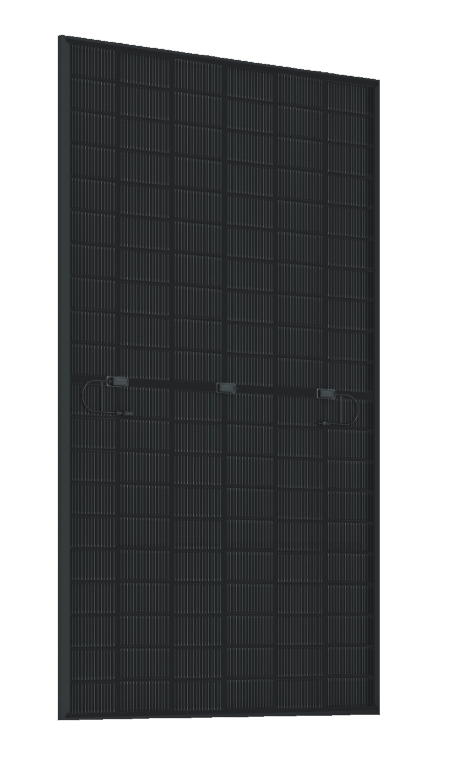 JA Solarmodul, JA Solar, Solarmodul, Sonnenkollektor, Photovoltaik, Solaranlage, JAM60D41, Schwarz