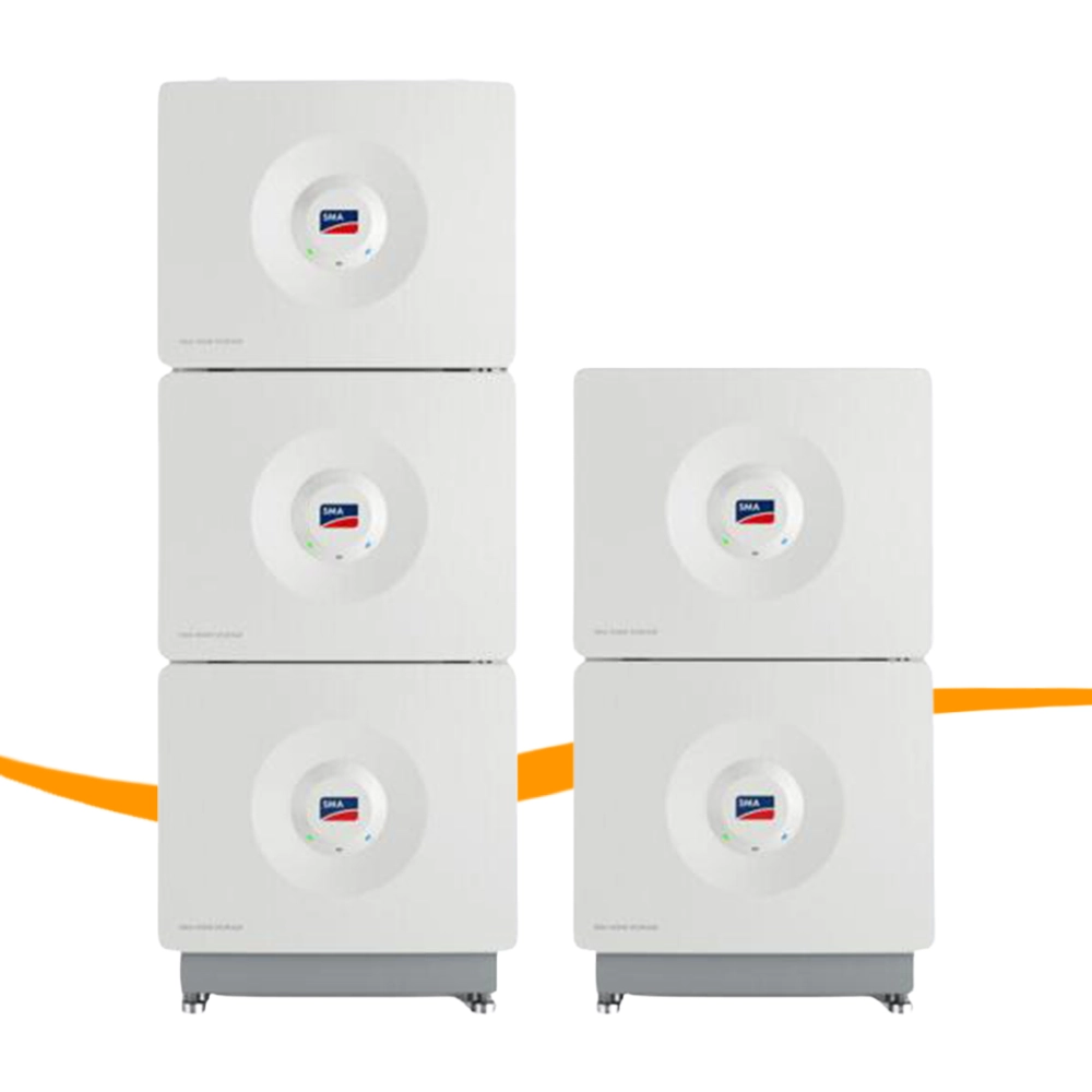 SMA Home Storage Speichersystem weiß 16.4 kwh