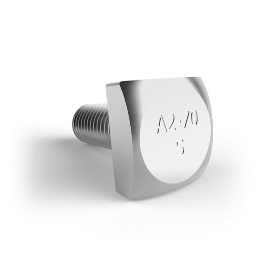 Schletter Schraube M10x25 Vierkant GMB A2