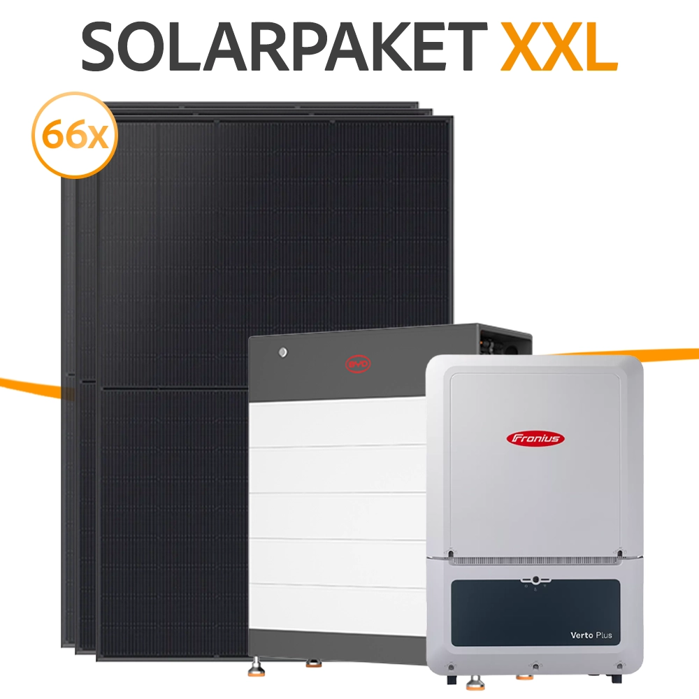 Solarpeket, Komplettset, 6 kWp Anlage, Photovoltaik, Fronius, BYD