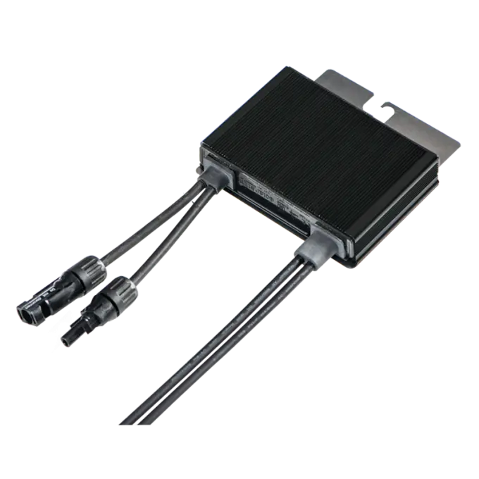 SolarEdge P300-5 (MC4) Leistungsoptimierer, Solar-Leistungsoptimierer, Photovoltaik, MC4-Stecker, Anschlusskabel, schwarzes Gehäuse